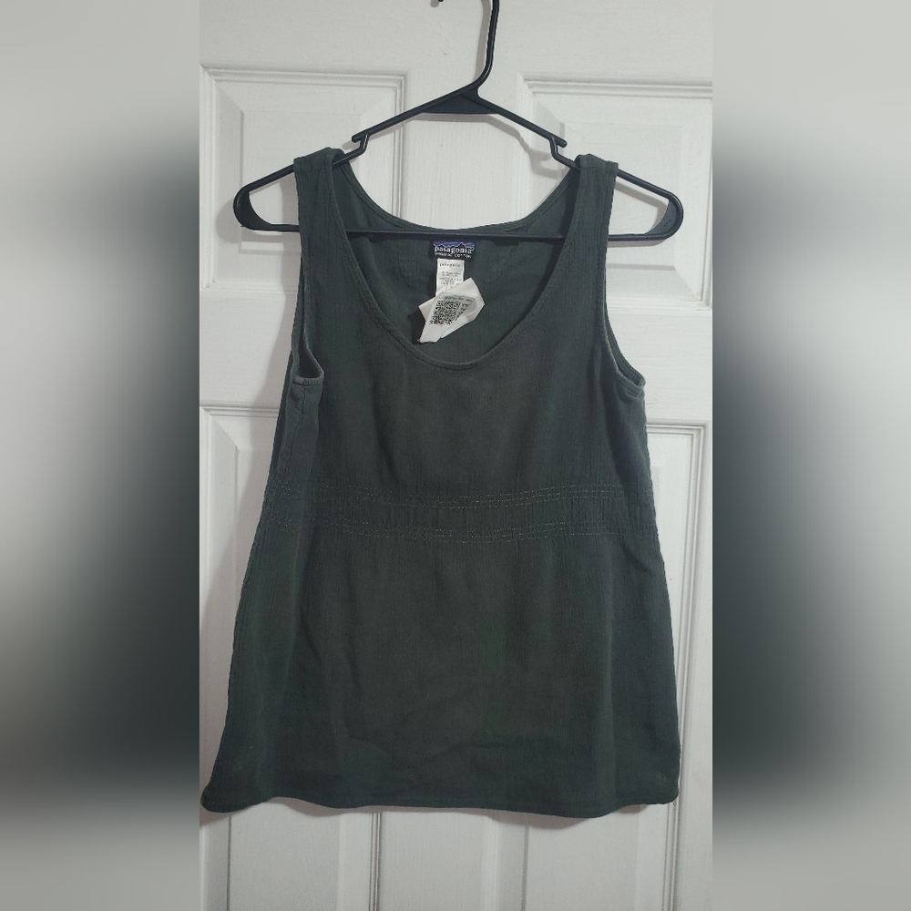 Patagonia Womens Tank ShirtSize 6 Grey Carbon